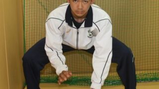 甲子園へ再出発！北海高の幌村君 