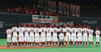 【速報】準決勝・広島東洋Jr.×東北楽天Jr. 