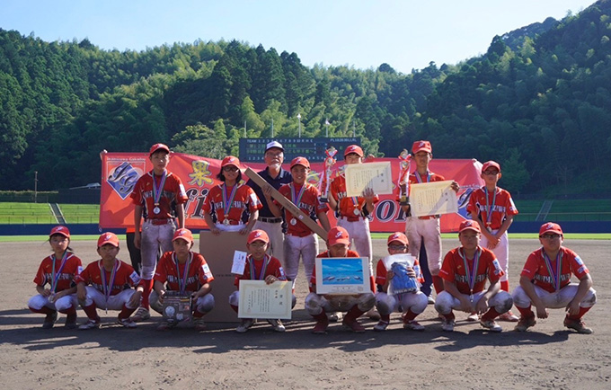 準Ｖ岩見沢学童・阿南で熱戦繰り広げられる！ 