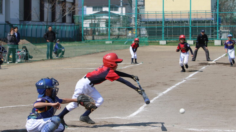 ＜ベスト４＞北都、大谷地ヤンタ、アカシヤ、白石リトル 