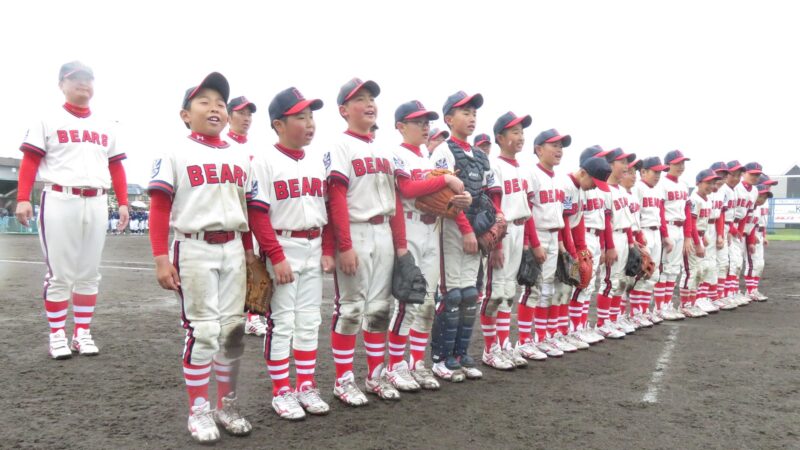 屯田ベアーズ、雨中決戦で悲願の初優勝 