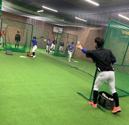 フィールドフォース野球塾　エースフォー新規生徒募集 