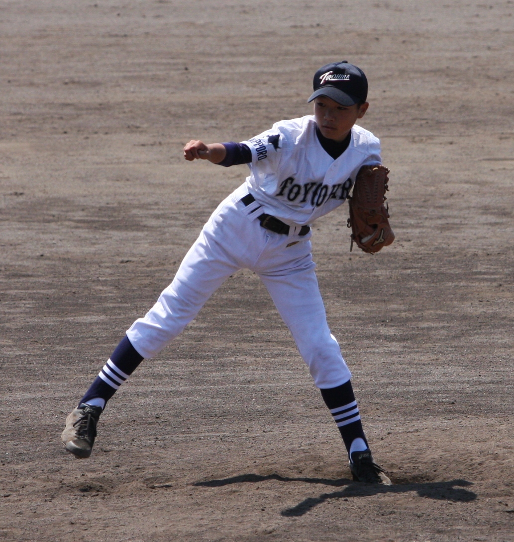 増田投手(豊平)