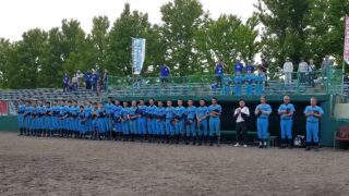 【速報】準決勝・札幌新琴似VS旭川北稜 