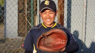 ＜岩見沢Ｆイーグルス＞北川君、難関・日ハムJr.入り！ 