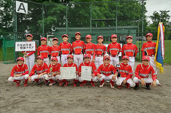 岩見沢学童野球クラブ初の代表掴む！準V深川一已＜FBC U12＞ 
