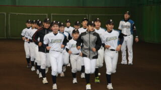 日ハムジュニア、月形で初の対外試合 