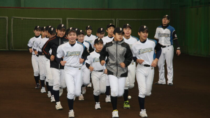 日ハムジュニア、月形で初の対外試合 