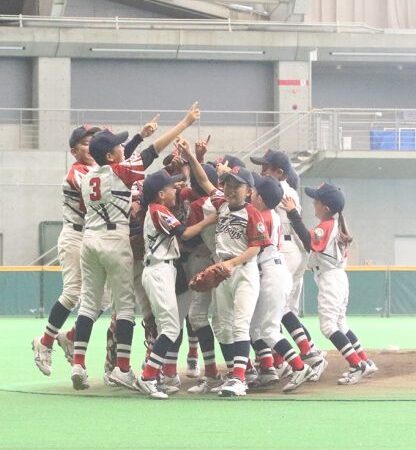 旭川東光サンボーイズ、全道少年軟式野球大会で初優勝 