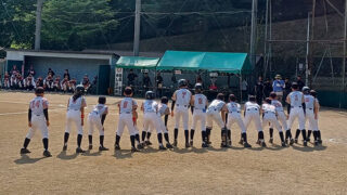 【30日速報】3位決定戦・釧路ゴールデンモンキーズBBCの挑戦！＜高野山旗＞ 