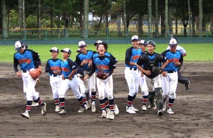 名寄BBCが継投リレーで完封初V 