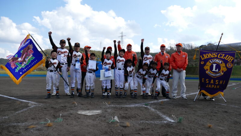 【試合結果】江差ライオンズクラブ旗争奪少年野球大会 