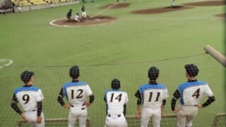 【速報】準決勝・札幌ファイターズ×宮城県選抜＜楽天イーグルス杯＞ 