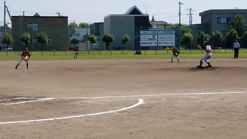 【速報】北陽レッドイーグルスVS石山アトムズ少年団　決勝 