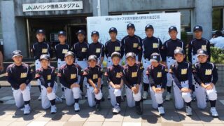 稚内野球、全国4強入りならず　阿波踊りカップ 