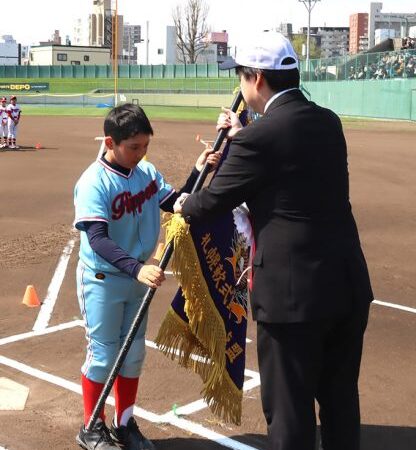 東16丁目フリッパーズが10年連続13度目マック代表掴む！＜札幌支部＞ 