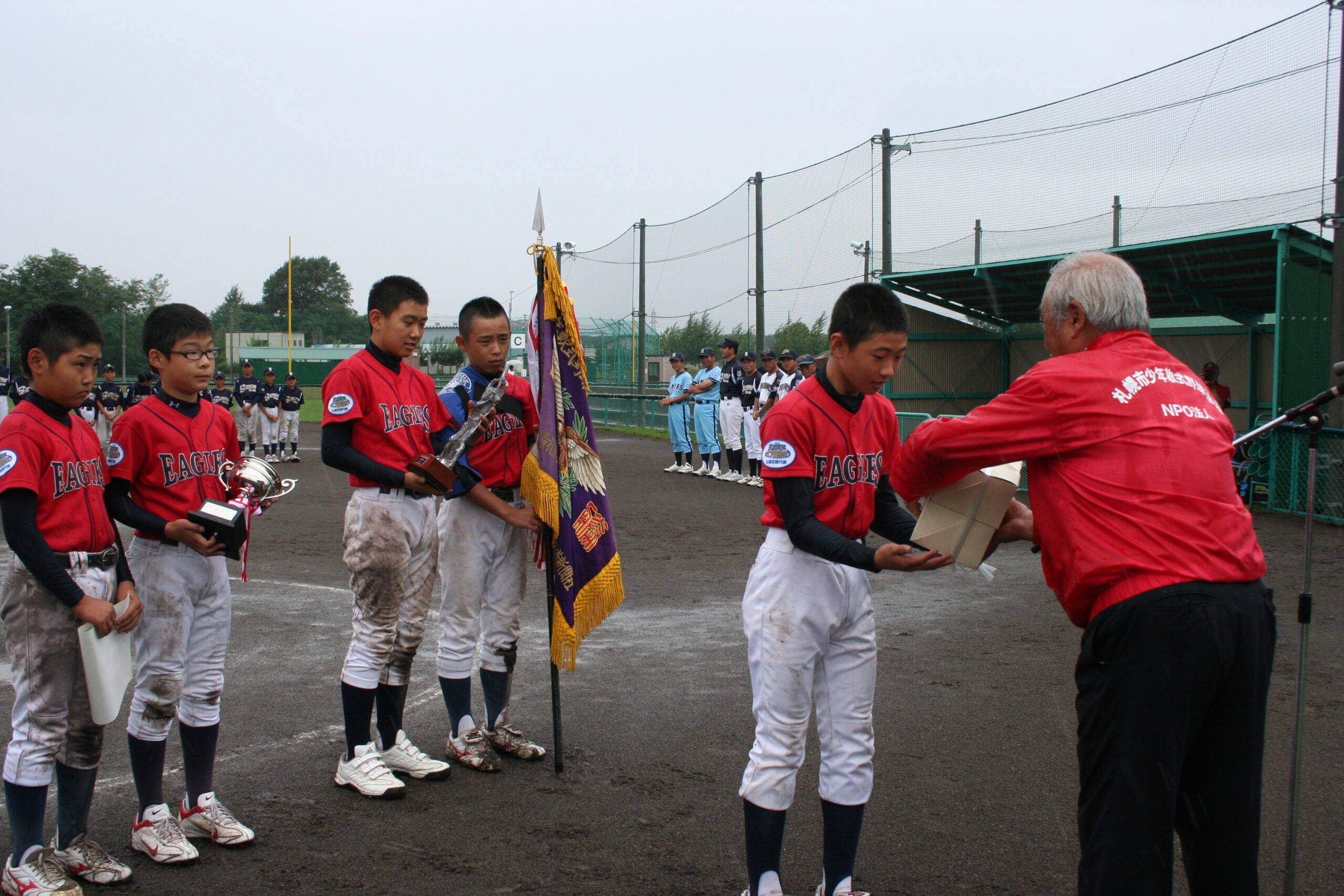 優勝・本郷