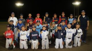 キッズファイン、今年初の交流戦 