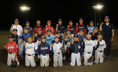 キッズファイン、今年初の交流戦 
