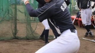 スイングスピード・番外中学３年生編 
