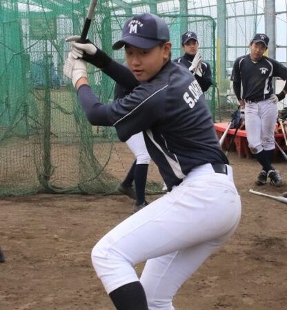 スイングスピード・番外中学３年生編 