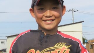 田村選手、東札幌ジャイアンツ＜きょうのヒーロー＞ 
