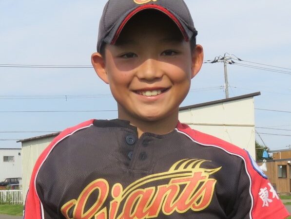 田村選手、東札幌ジャイアンツ＜きょうのヒーロー＞ 