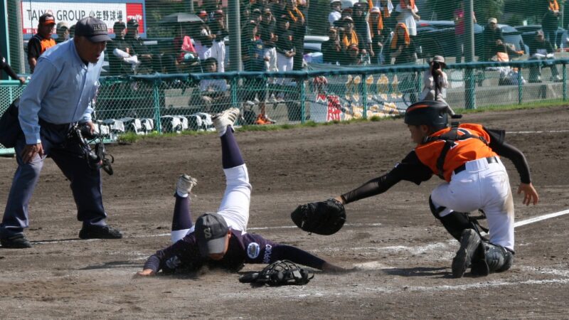 札苗、逆転に次ぐ逆転サヨナラ勝ち　入船に6-5 