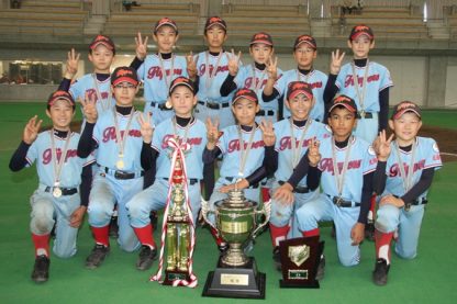 ２０１７東１６丁目・全国制覇メンバー＜高校合格おめでとう＞ 