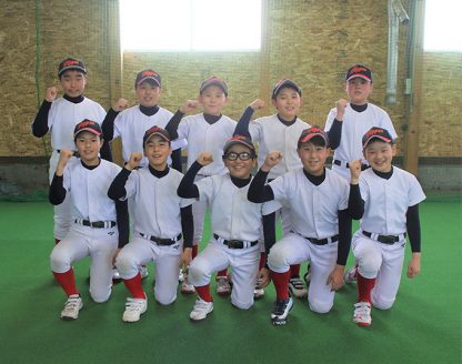 2022チーム訪問＜東16丁目フリッパーズ＞ 