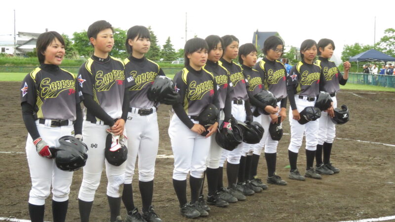 JBC札幌女子チーム　初勝利お預け！ 