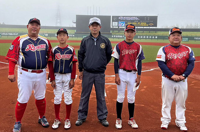 【16日結果】準決勝・星置レッドソックス×北小樽BEAST＜学童最強決定戦＞ 