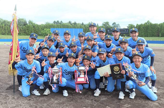 札幌新琴似、ジャイアンツカップ出場決める！ 
