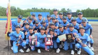 札幌新琴似、ボーイズ１位に涙！＜ジャイアンツカップ＞ 