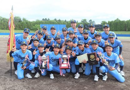 札幌新琴似、ボーイズ１位に涙！＜ジャイアンツカップ＞ 