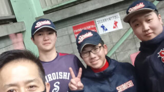 今週の出没は・・・、3日間で5チーム！ 