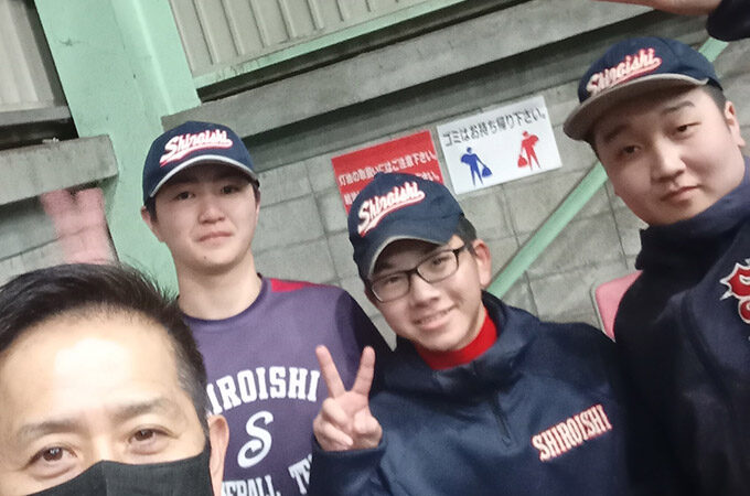 今週の出没は・・・、3日間で5チーム！ 