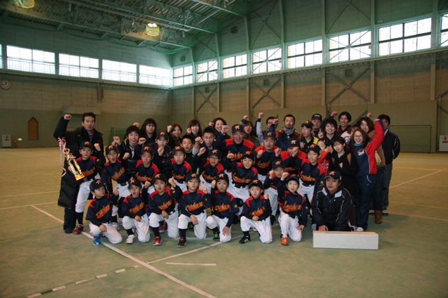 （U-10）北檜山初優勝！準V小樽シーレックス奥沢 