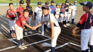 2024ストライク交流戦（5年生対象）第1弾、岩見沢市栗沢球場で開催 