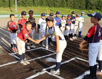 2024ストライク交流戦（5年生対象）第1弾、岩見沢市栗沢球場で開催 