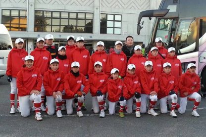 2017北海道選抜（岡山大会出場メンバー） 