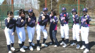 女子野球チームに石狩リヴェント誕生 
