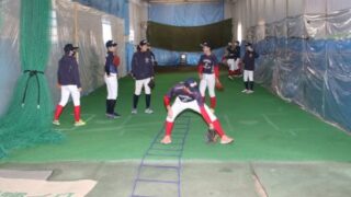 札幌白石リトルシニア＜２０２１チーム訪問＞ 