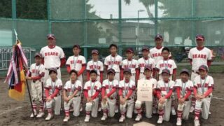 【代表】全道少年軟式野球札幌支部予選 