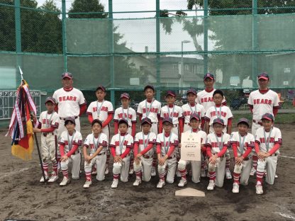 【代表】全道少年軟式野球札幌支部予選 