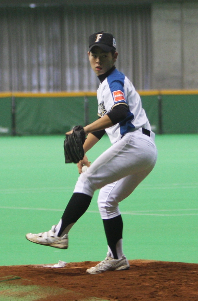 高山投手