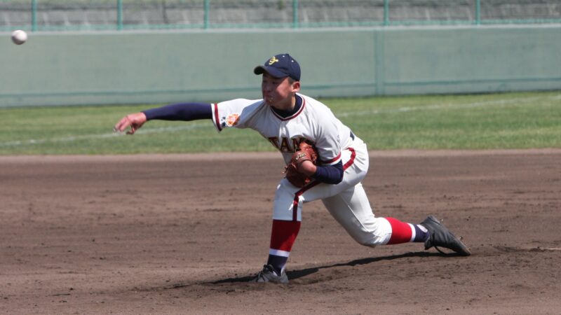 札幌大谷、6－0で初優勝！西原投打で活躍 