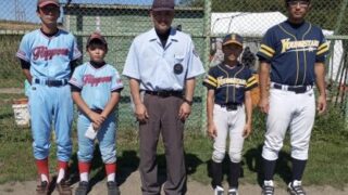 【8日速報】1回戦・東16丁目フリッパーズ×深川ヤングスターズ 