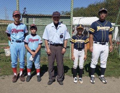 【8日速報】1回戦・東16丁目フリッパーズ×深川ヤングスターズ 