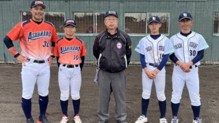 【29日速報】準決勝・旭川東選抜×十勝・音更選抜（清水球場③） 